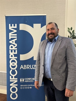 È STATO RICONFERMATO PRESIDENTE DI CONFCOOPERATIVE FEDERSOLIDARIETÀ ABRUZZO BRUNO DI CECCO