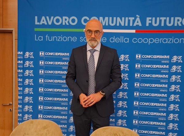 MARCO TIRABOSCO E’ IL NUOVO PRESIDENTE DI CONFCOOPERATIVE FEDERSOLIDARIETA’ VENETO