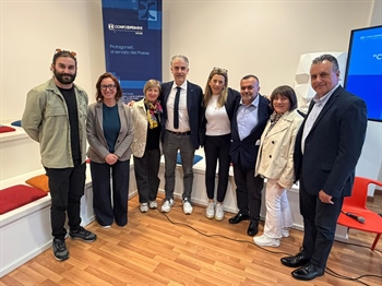 FEDERSOLIDARIETÀ MOLISE, QUINTILIANO CHIACCHIARI È IL NUOVO PRESIDENTE: FOCUS SU PARITÀ DI GENERE E TERRITORIO