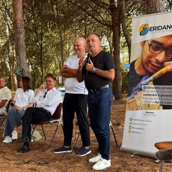 ERIDANO CELEBRA 20 ANNI DI COOPERAZIONE SOCIALE....
