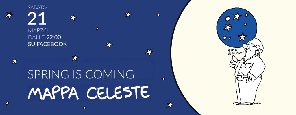 #Springiscoming – l’appuntamento di Mappa Celeste
