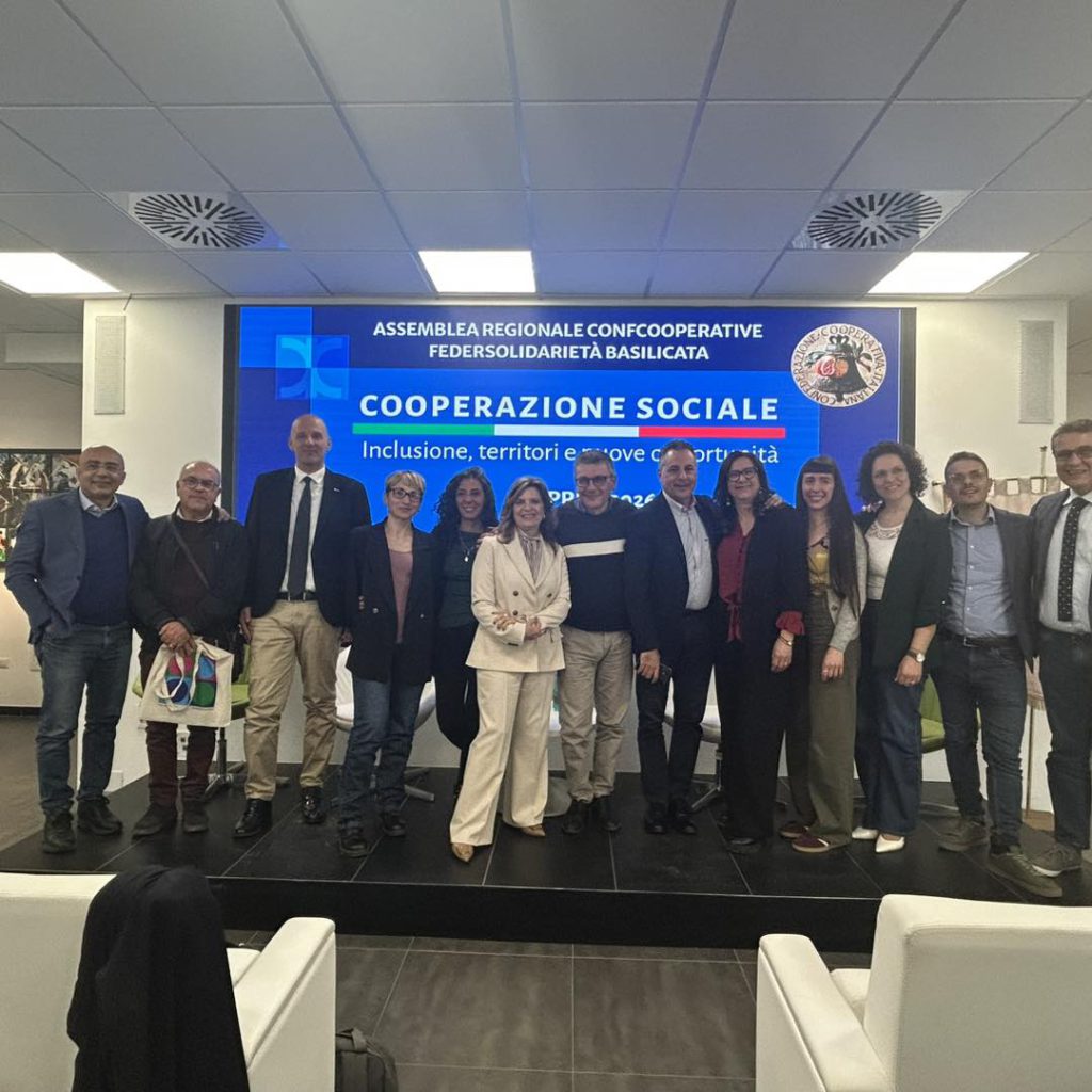 MICHELE PLATI RICONFERMATO ALLA GUIDA DI CONFCOOPERATIVE FEDERSOLIDARIETÀ BASILICATA