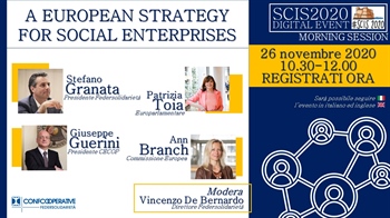 Una Strategia europea per le Imprese Sociali