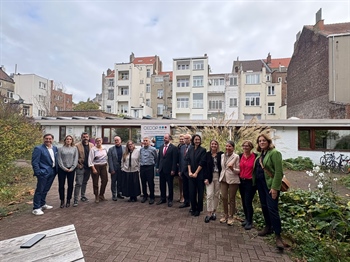 PASSAGGIO DI TESTIMONE IN CECOP